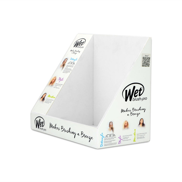 High Quality Acrylic Product Display Box Design With White